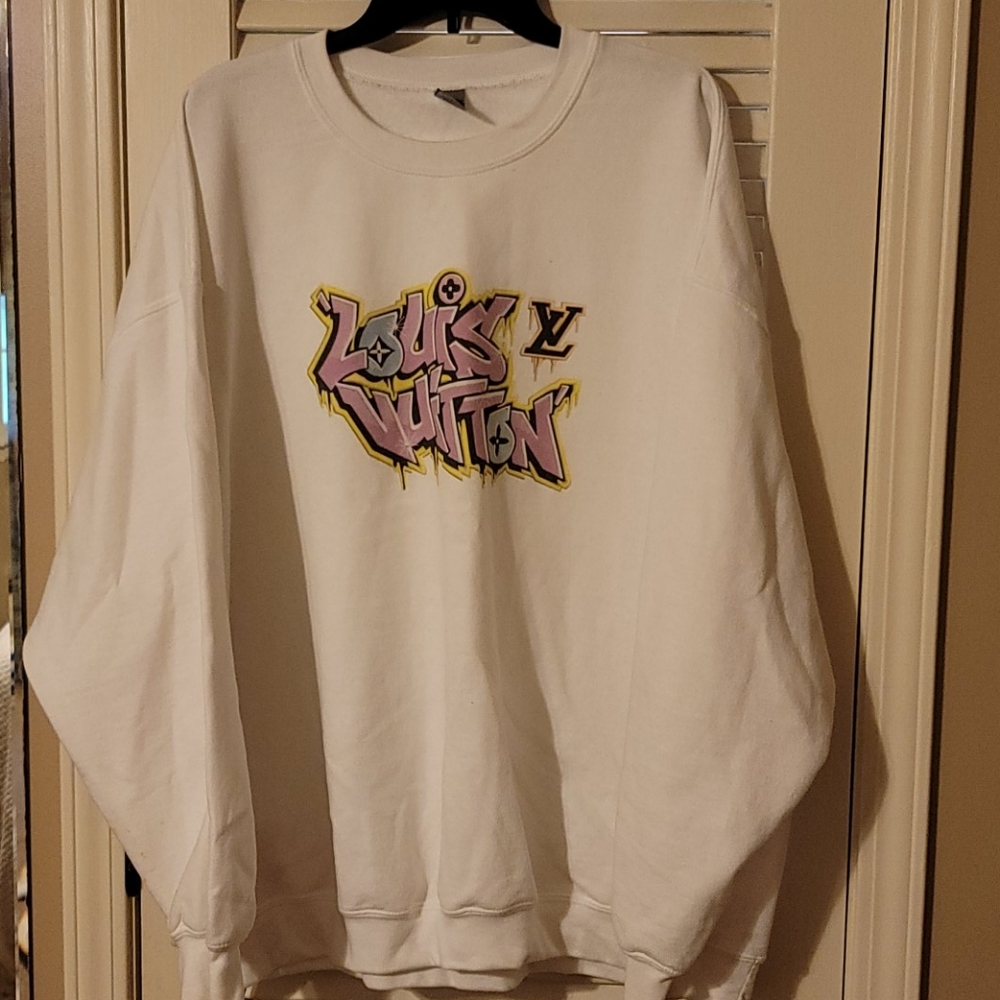 Ladies sweatshirt, sz 2XL